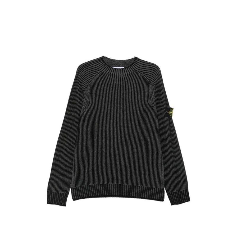 Stone Island Black Sweaters & Knitwear - Jumpers Men